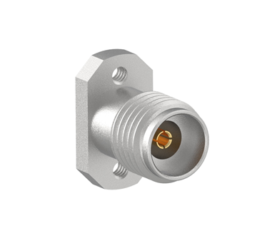 SOLDERLESS 2.92 MM CONNECTORS - Amphenol RF is pleased to introduce 2.92 mm connectors engineered for high-frequency applications that require reliable signal integrity and repeatable mechanical performance. These vertical PBC jacks are available in stripline and microstrip configurations and eliminate solder joint variability. Solderless 2.92 mm connectors provide secure PCB attachment for microwave and millimeter-wave systems, prototyping environments and advanced RF validation applications.