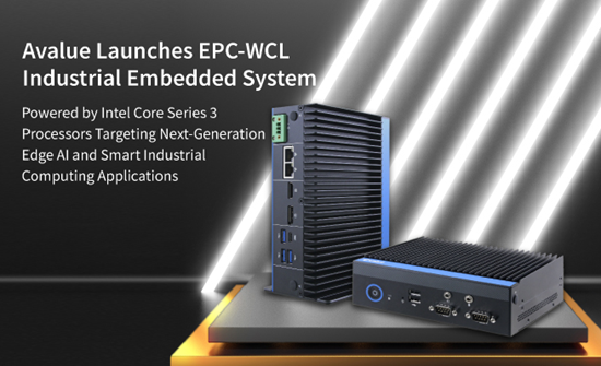 Avalue EPC-WCL Fanless Embedded System