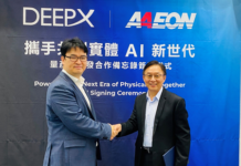 AAEON DEEPX AI Semiconductor Partnership