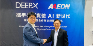 AAEON DEEPX AI Semiconductor Partnership