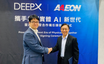 AAEON DEEPX AI Semiconductor Partnership