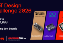 DigiKey Sponsors AIoT Design Challenge 2026 AIoT Design Challenge 2026