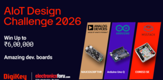 DigiKey Sponsors AIoT Design Challenge 2026 AIoT Design Challenge 2026
