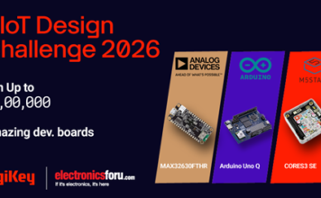 DigiKey Sponsors AIoT Design Challenge 2026 AIoT Design Challenge 2026