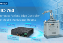 Advantech MIC-760 Edge Controller: High-Performance Solution for Next-Gen Mobile Manipulator Robots Advantech MIC-760 Edge Controller