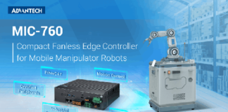 Advantech MIC-760 Edge Controller: High-Performance Solution for Next-Gen Mobile Manipulator Robots Advantech MIC-760 Edge Controller
