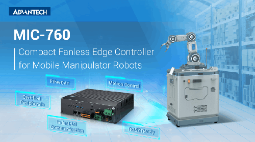 Advantech MIC-760 Edge Controller Advantech MIC-760 Edge Controller