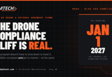 Amtech Helps Manufacturers Build NDAA-Compliant Drone Electronics Ahead of 2027 Deadline NDAA-Compliant Drone Electronics