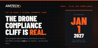 Amtech Helps Manufacturers Build NDAA-Compliant Drone Electronics Ahead of 2027 Deadline NDAA-Compliant Drone Electronics