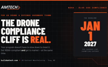 Amtech Helps Manufacturers Build NDAA-Compliant Drone Electronics Ahead of 2027 Deadline NDAA-Compliant Drone Electronics