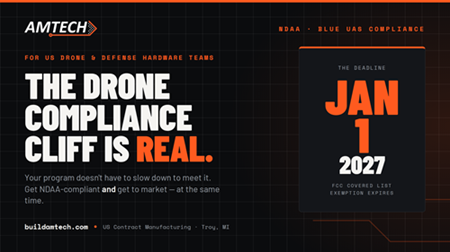Amtech-DroneCompliance-Article-Header NDAA-Compliant Drone Electronics