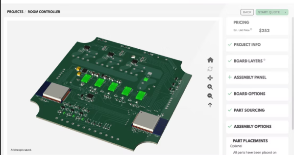 PCB Assembly Quoting Platform