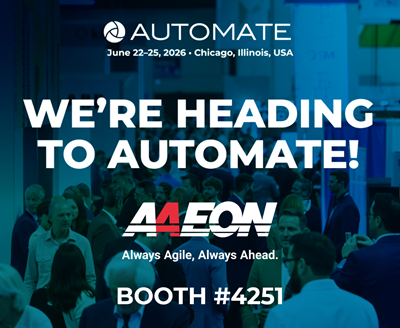 Automate 2026 Graphic AAEON Automate 2026