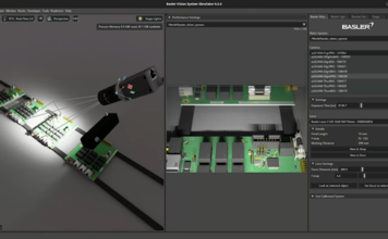Basler Vision Simulation