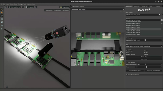 Basler Vision Simulation