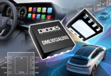 Smart Load Switch from Diodes Incorporated Delivers Low RDS(ON) for Automotive ADAS, Infotainment, and Display Cluster Power Rail Control Smart Load Switch