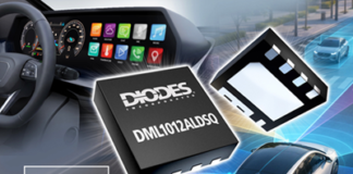 Smart Load Switch from Diodes Incorporated Delivers Low RDS(ON) for Automotive ADAS, Infotainment, and Display Cluster Power Rail Control Smart Load Switch