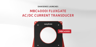 Danisense launches compact high-precision MBC4000I fluxgate AC/DC current transducer MBC4000I fluxgate AC/DC current transducer