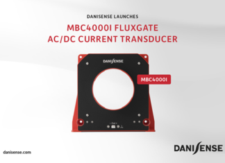 Danisense launches compact high-precision MBC4000I fluxgate AC/DC current transducer MBC4000I fluxgate AC/DC current transducer