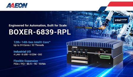 Fanless Embedded Controller