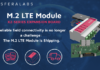 M.2 LTE Module Enables Dual-SIM Connectivity for Strato Pi Max M.2 LTE Module