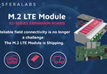 M.2 LTE Module Enables Dual-SIM Connectivity for Strato Pi Max M.2 LTE Module