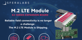 M.2 LTE Module Enables Dual-SIM Connectivity for Strato Pi Max M.2 LTE Module