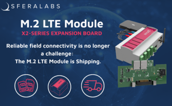 M.2 LTE Module Enables Dual-SIM Connectivity for Strato Pi Max M.2 LTE Module
