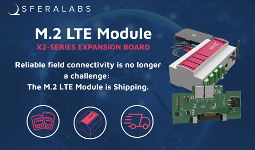 Final LTE Cover M.2 LTE Module