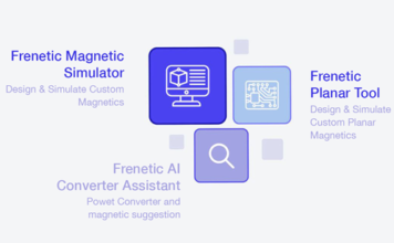 AI-based magnetics and power design