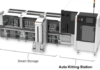 Fuji Corporation Launches the Auto Kitting Station, a New Unit Automating the Tape Reel Loading Process for Feeders Auto Kitting Station