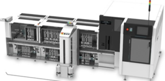 Fuji Corporation Launches the Auto Kitting Station, a New Unit Automating the Tape Reel Loading Process for Feeders Auto Kitting Station