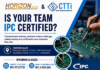 Horizon Sales, Circuit Technology to Host IPC Training to Address Industry Skills Gap IPC Training