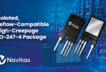 Navitas Introduces Isolated Through-Hole Package for SiC MOSFETs, Enabling Direct-Cooled Thermal Management Isolated Through-Hole Package for SiC MOSFETs
