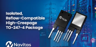 Isolated Through-Hole Package for SiC MOSFETs