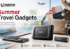 Kingston Summer Travel Gadgets: Portable Storage Solutions for Every Adventure Kingston Summer Travel Gadgets