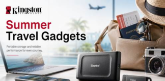 Kingston Summer Travel Gadgets