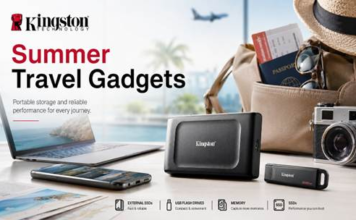 Kingston Summer Travel Gadgets