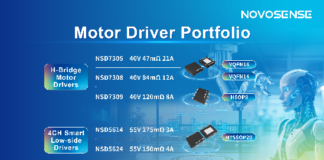 Low-Voltage Motor Driver