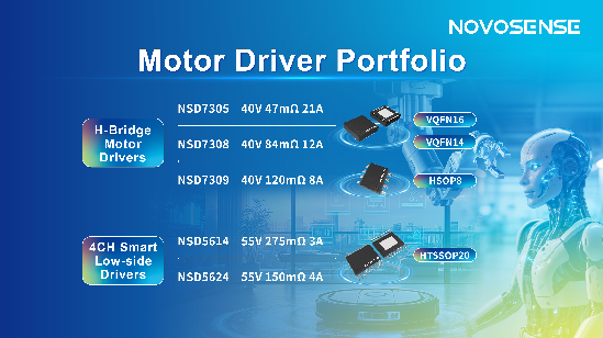Low-Voltage Motor Driver Low-Voltage Motor Driver