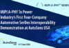 MIPI A-PHY To Power Industry’s First Four-Company Automotive SerDes Interoperability Demonstration at AutoSens USA Automotive SerDes Interoperability Demonstration