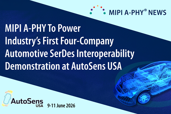Automotive SerDes Interoperability Demonstration