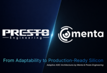 Menta and Presto Engineering Announce Strategic Collaboration to Accelerate Adaptive ASIC Architectures with Embedded FPGA Technology Embedded FPGA Technology