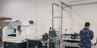NEVIS Stencil Laser System