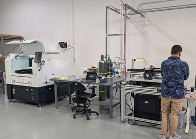 NEVIS Stencil Laser System