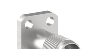 NEX10 4-Hole Flange Jack Connector