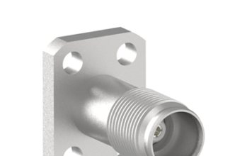 NEX10 4-Hole Flange Jack Connector