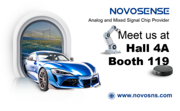 NOVOSENSE at PCIM 2026