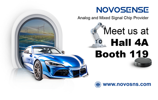 NOVOSENSE at PCIM 2026