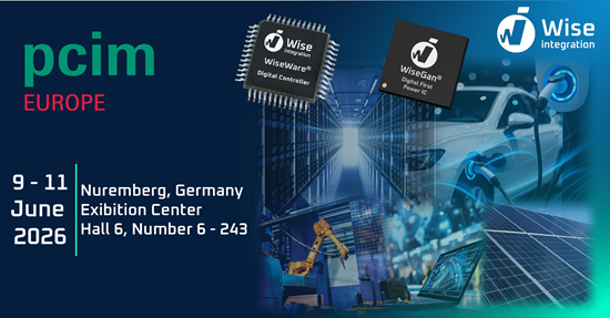 Wise Integration PCIM 2026